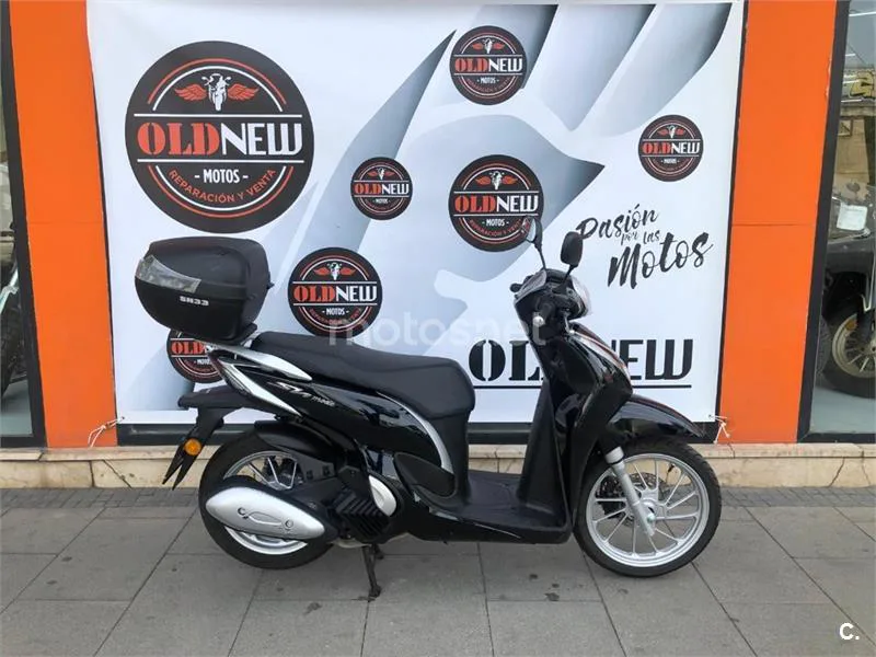 Honda SH 125i – Vista 10