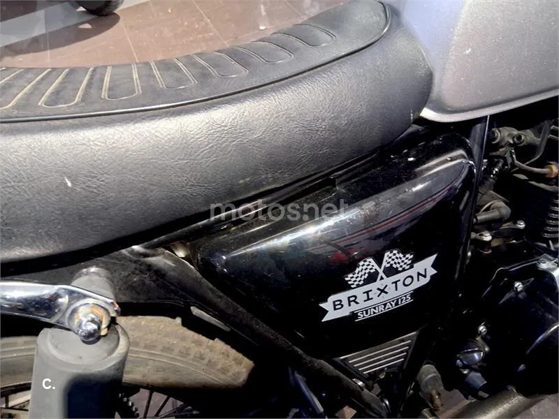 Brixton Sunray 125 – Vista 15