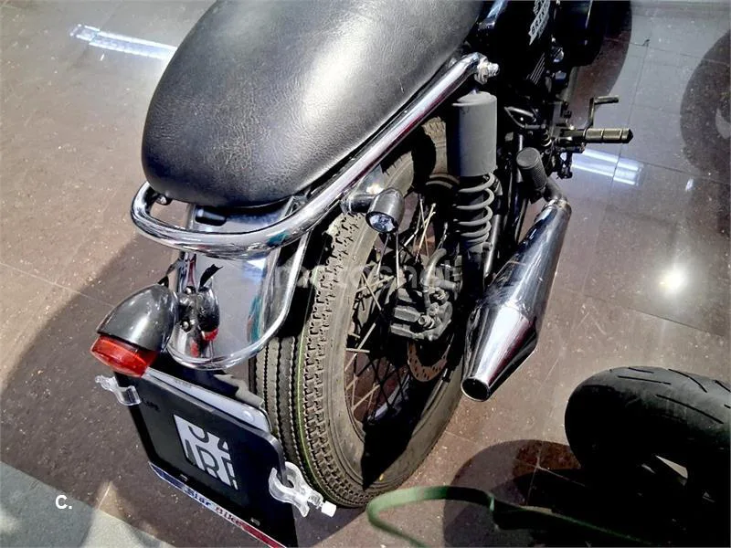 Brixton Sunray 125 – Vista 17