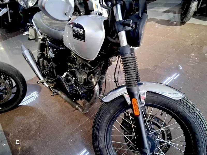 Brixton Sunray 125 – Vista 18