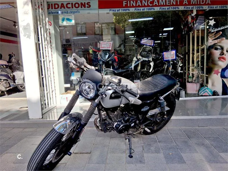 Brixton Sunray 125 – Vista 3