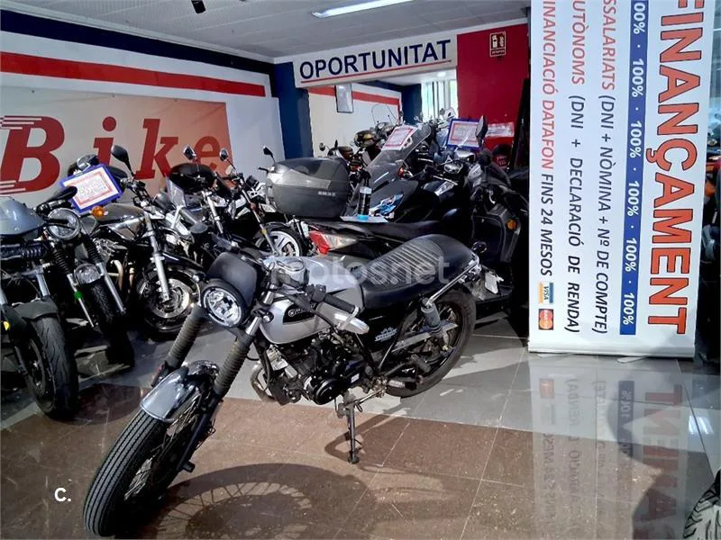 Brixton Sunray 125 – Vista 21