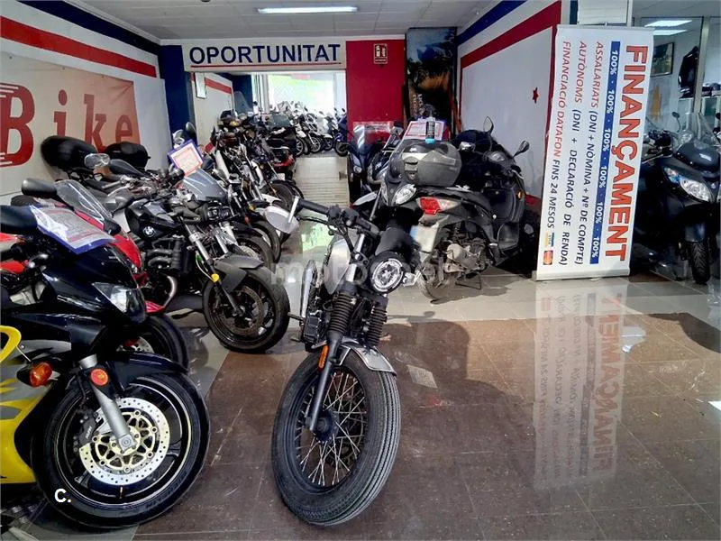 Brixton Sunray 125 – Vista 4