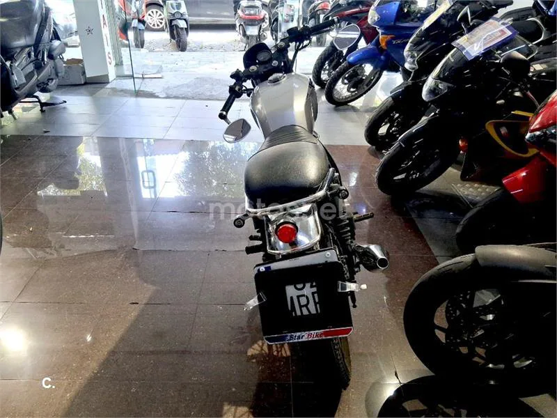 Brixton Sunray 125 – Vista 5