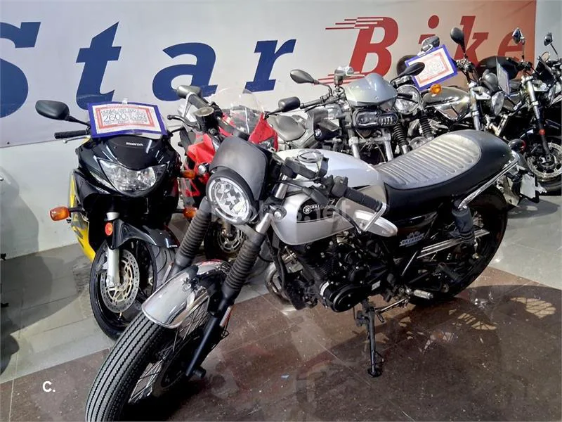 Brixton Sunray 125 – Vista 6