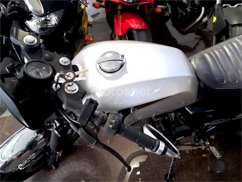 Brixton Sunray 125 – Vista 7