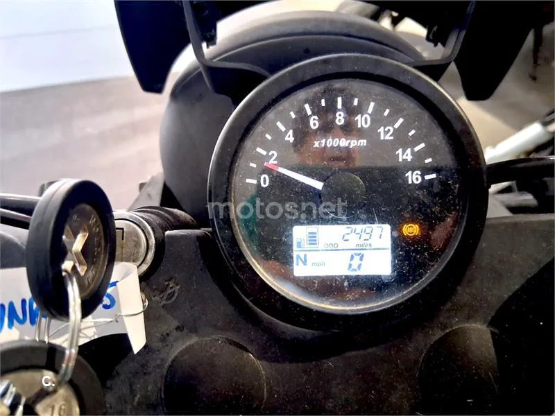 Brixton Sunray 125 – Vista 8