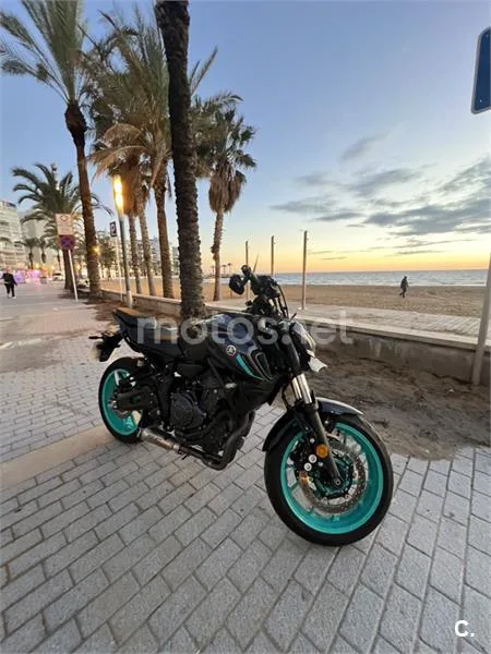 Yamaha MT-07 – Vista 2