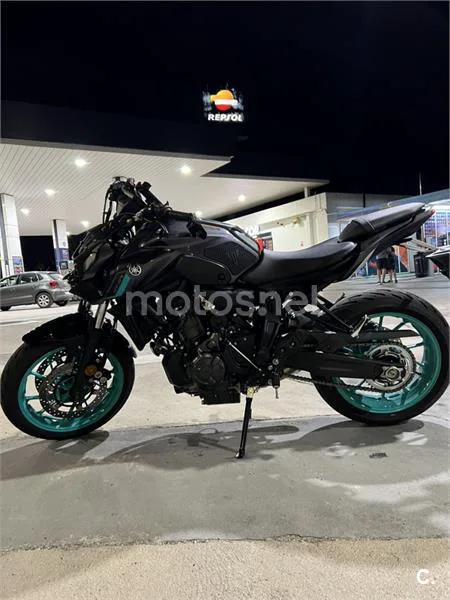 Yamaha MT-07 – Vista 4
