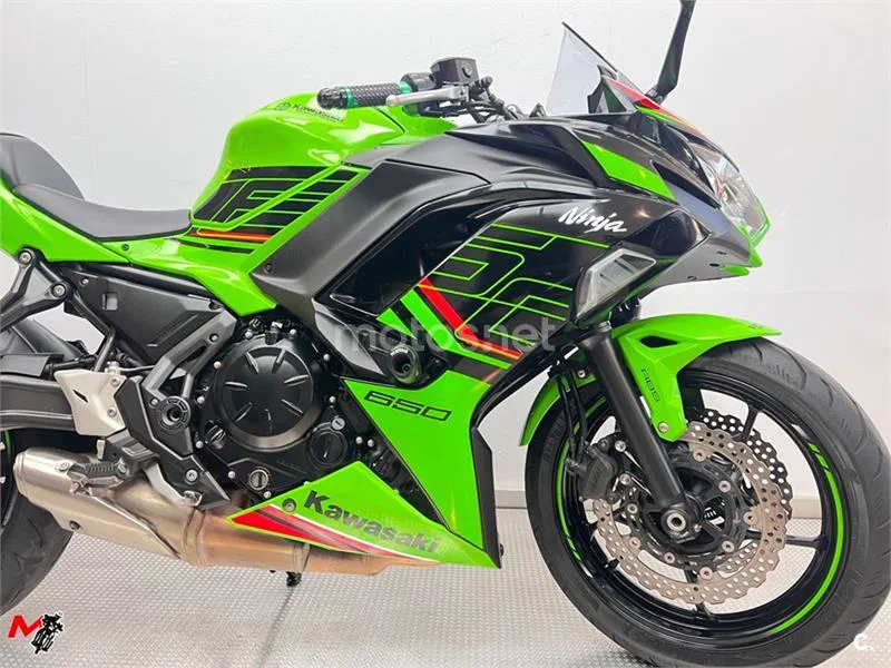 Kawasaki Ninja 650 – Vista 3