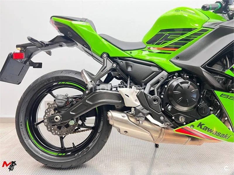 Kawasaki Ninja 650 – Vista 4