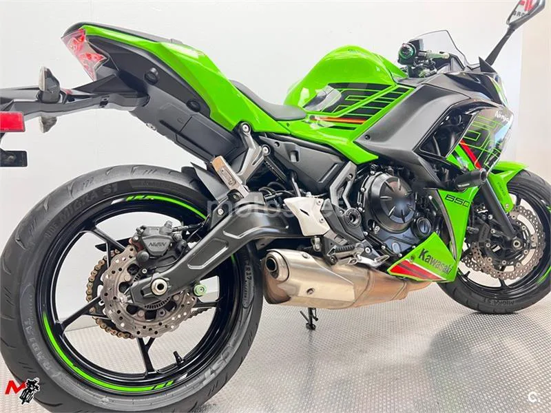 Kawasaki Ninja 650 – Vista 5
