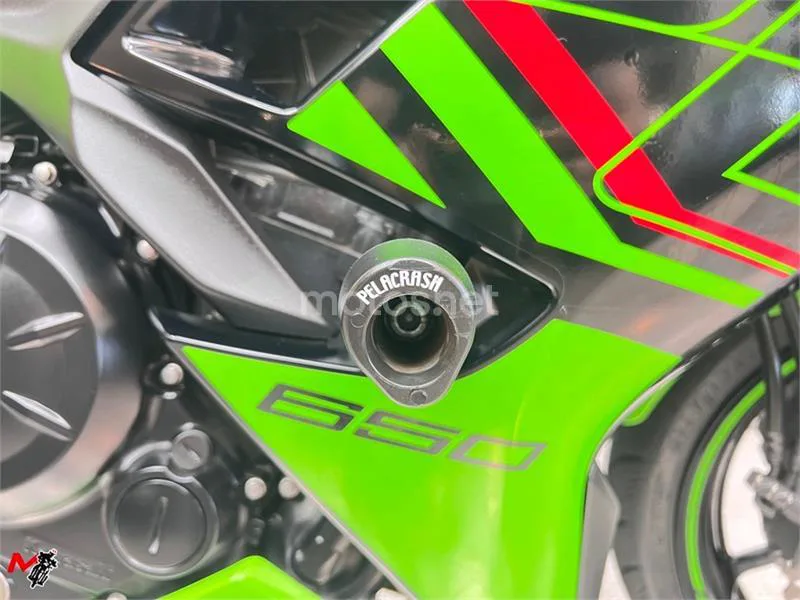 Kawasaki Ninja 650 – Vista 7