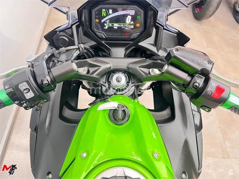 Kawasaki Ninja 650 – Vista 8