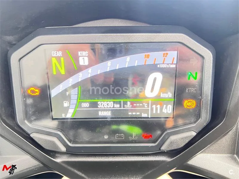 Kawasaki Ninja 650 – Vista 9
