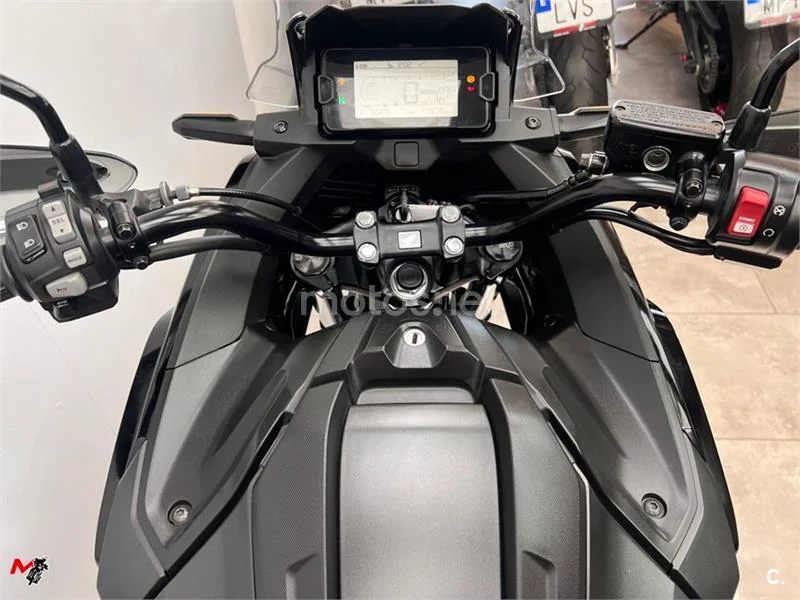 Honda NC 750 X – Vista 7
