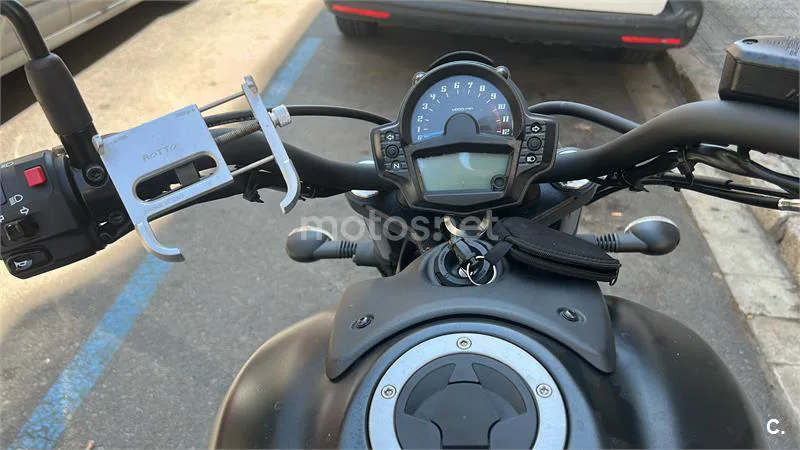 Kawasaki Vulcan S – Vista 2