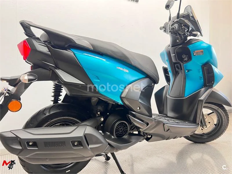 Yamaha RayZR – Vista 5