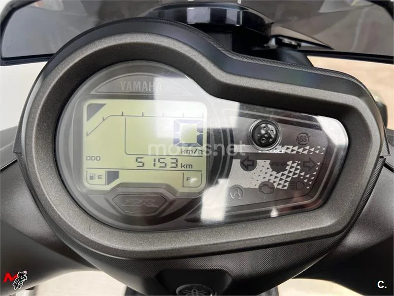 Yamaha RayZR – Vista 8