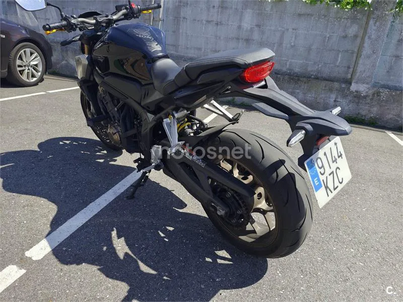Honda CB 650 R – Vista 2