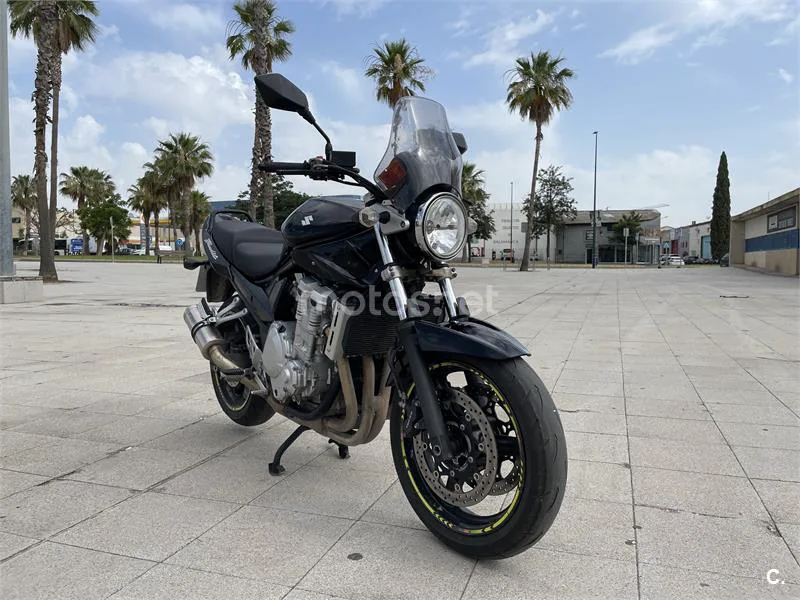 Suzuki Bandit 650 – Vista 5