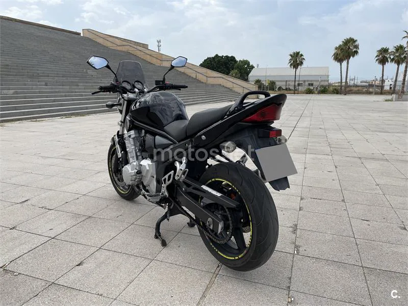 Suzuki Bandit 650 – Vista 6
