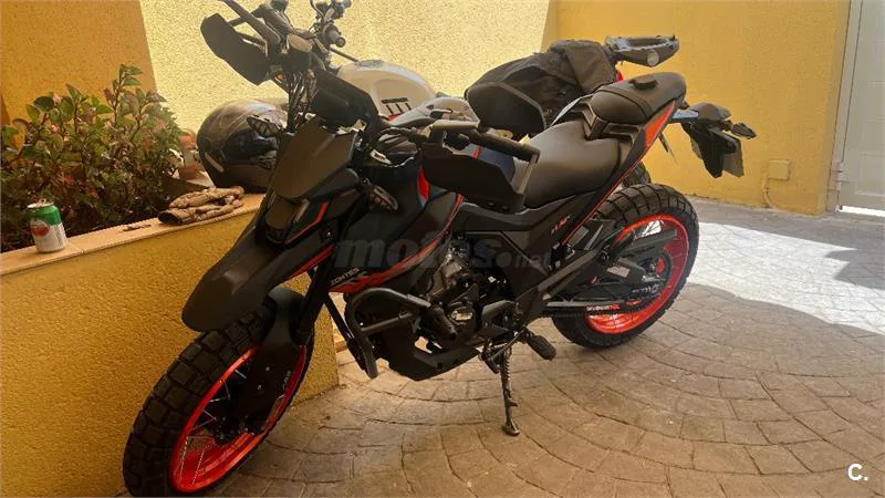 Zontes U1-125 – Vista 2