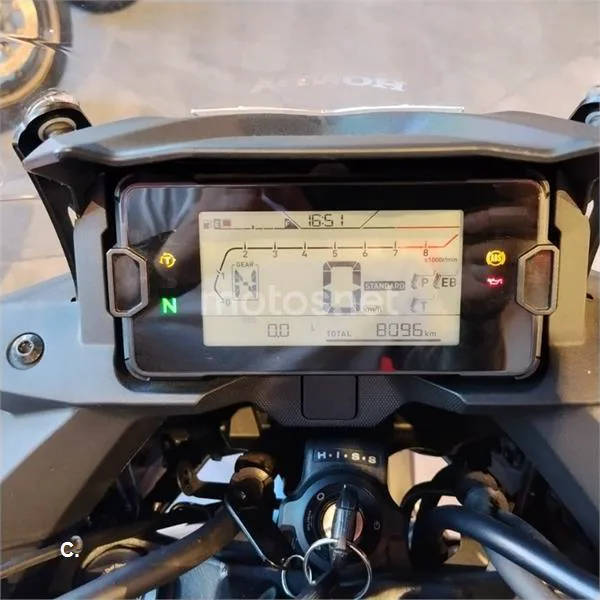 Honda NC 750 X – Vista 5