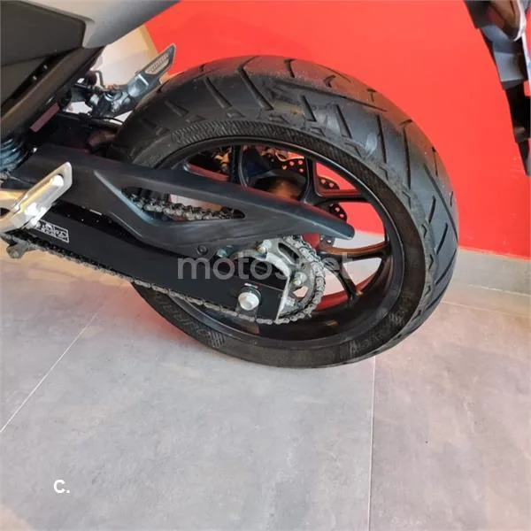 Honda NC 750 X – Vista 7