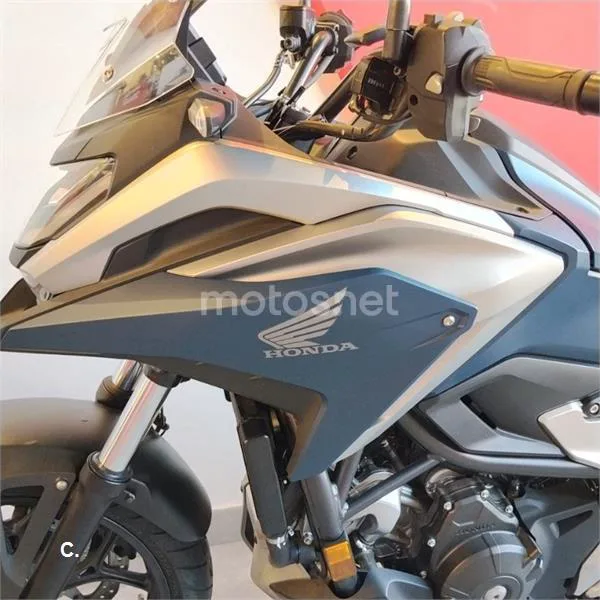 Honda NC 750 X – Vista 8