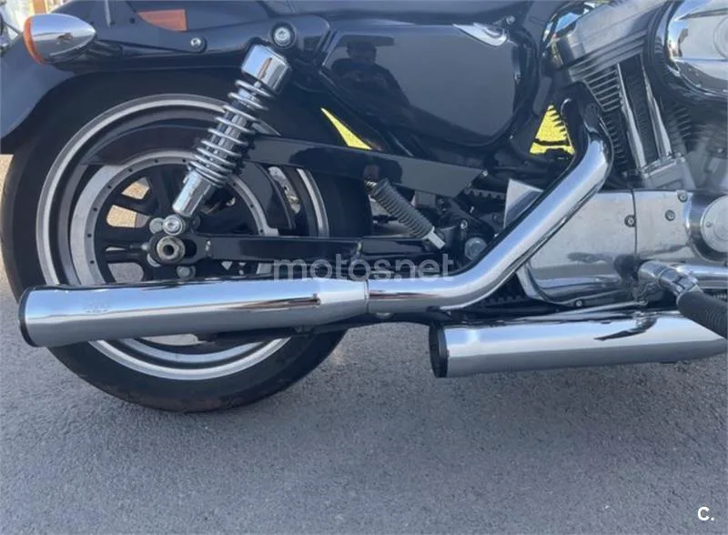 Harley-Davidson Sportster 883 – Vista 2