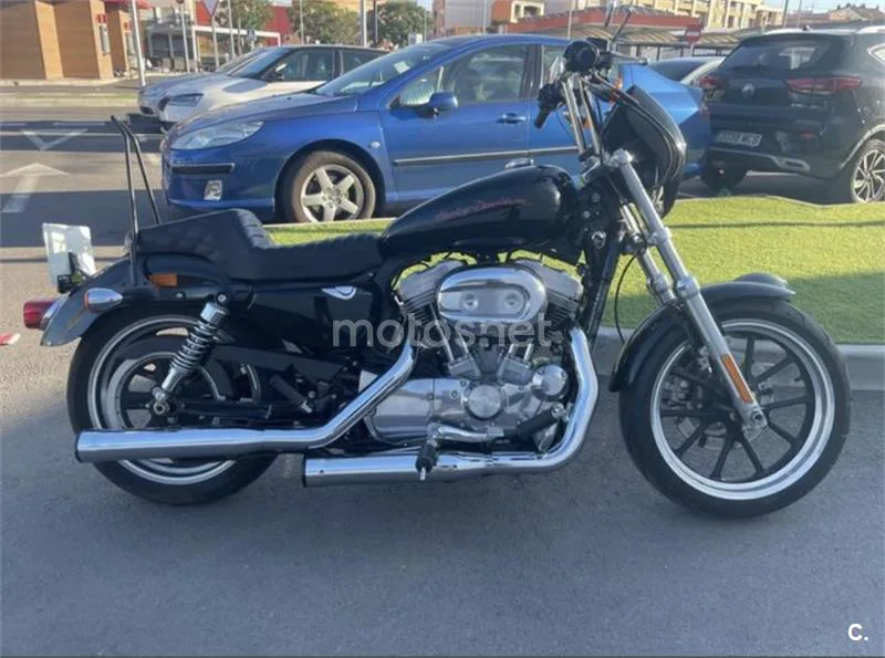 Harley-Davidson Sportster 883 – Vista 5