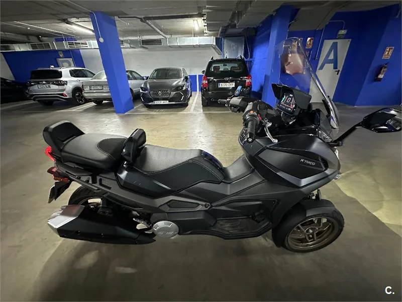 Kymco CV3 – Vista 3