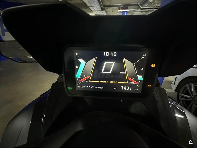 Kymco CV3 – Vista 4