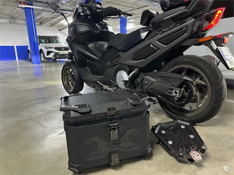 Kymco CV3 – Vista 5
