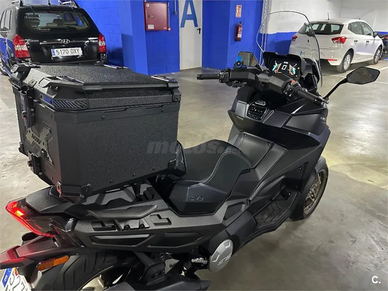 Kymco CV3 – Vista 8