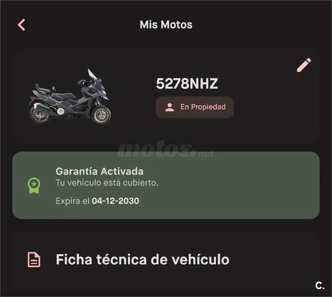 Kymco CV3 – Vista 9