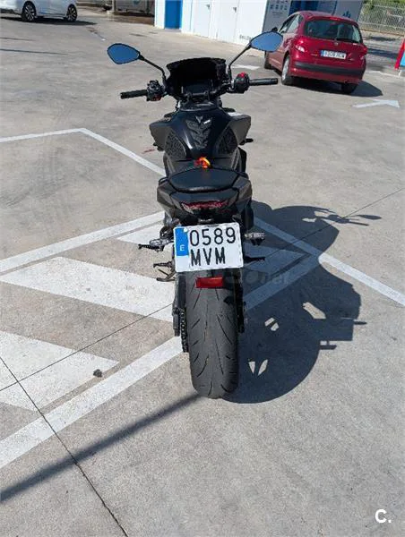 Yamaha MT-09 – Vista 3