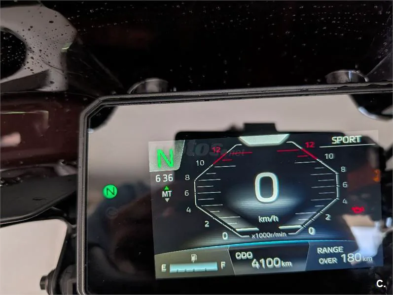 Yamaha MT-09 – Vista 5