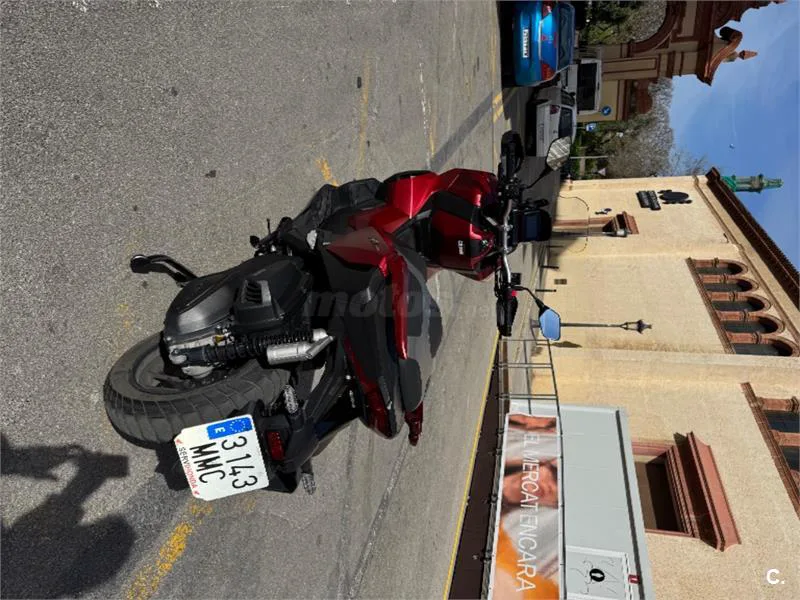 Honda ADV 350 – Vista 3