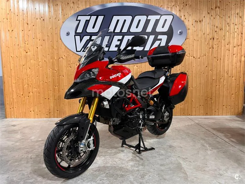 Ducati Multistrada 1200 S – Vista 3