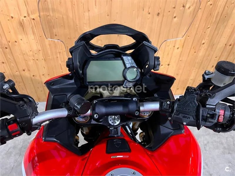 Ducati Multistrada 1200 S – Vista 25