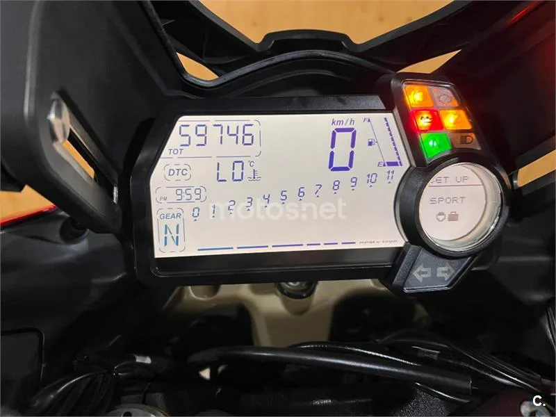 Ducati Multistrada 1200 S – Vista 27