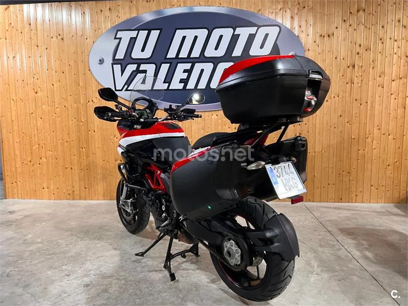 Ducati Multistrada 1200 S – Vista 4
