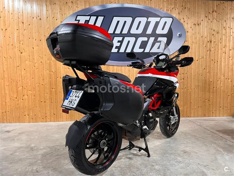 Ducati Multistrada 1200 S – Vista 5