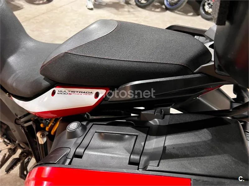 Ducati Multistrada 1200 S – Vista 70