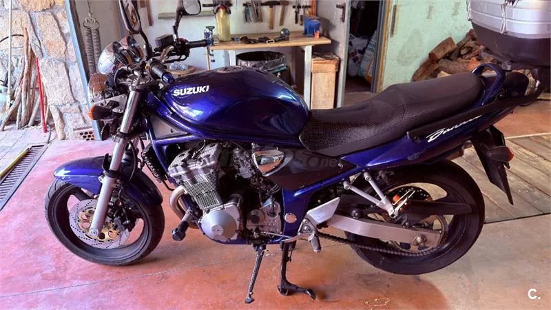 Suzuki GSF 600 Bandit – Vista 2