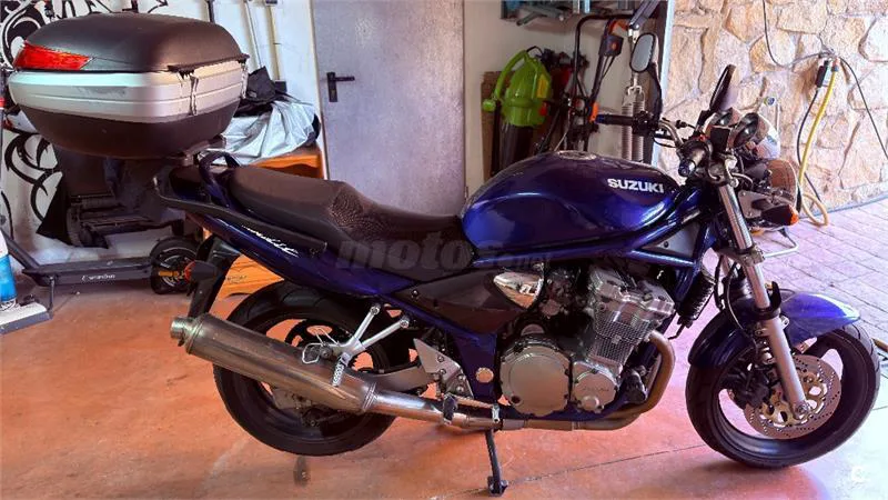 Suzuki GSF 600 Bandit – Vista 3