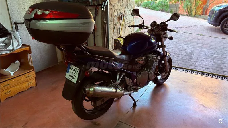 Suzuki GSF 600 Bandit – Vista 4