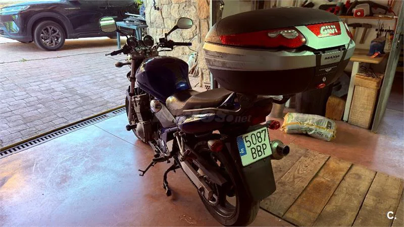 Suzuki GSF 600 Bandit – Vista 5